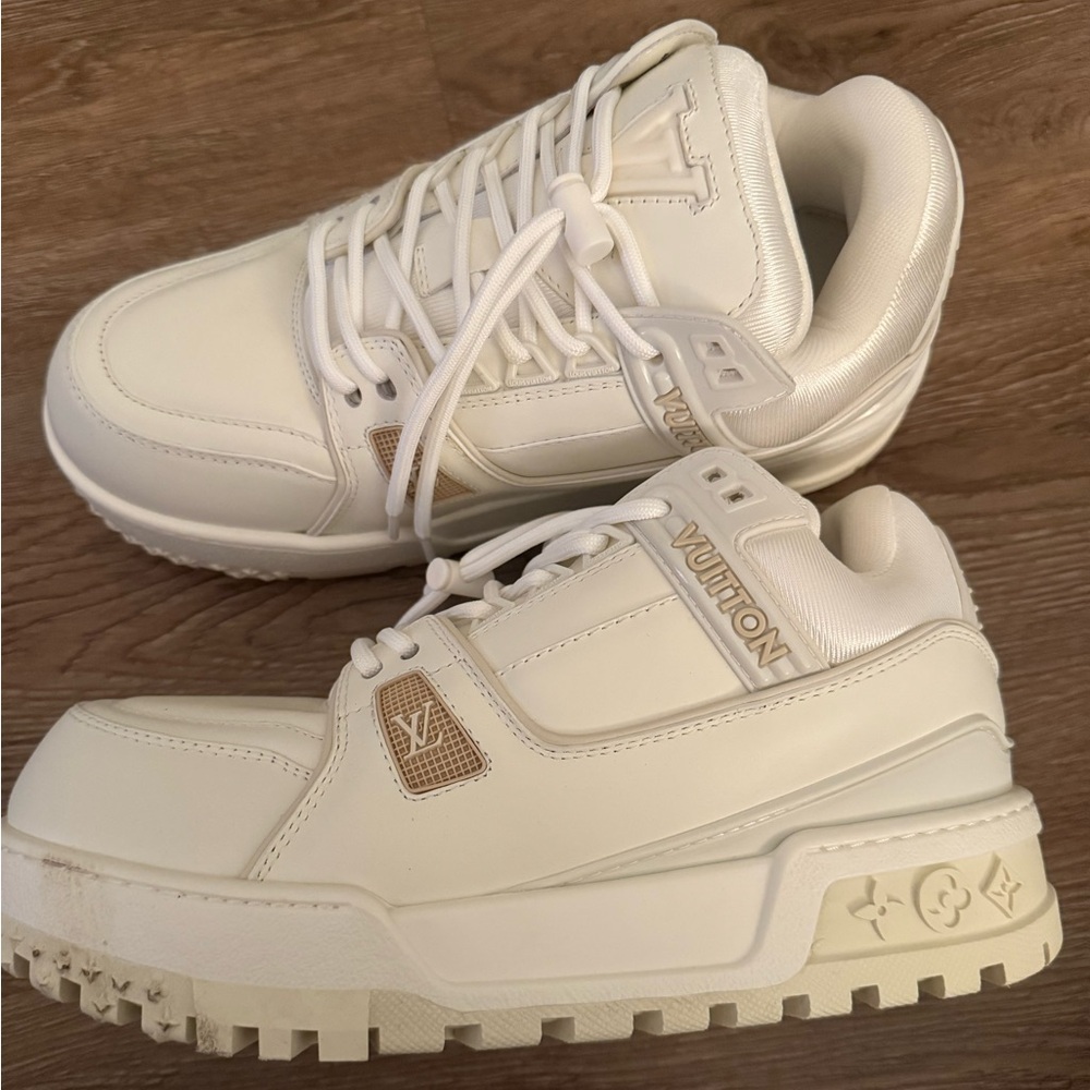 Louis Vuitton Trainer Maxi Sneaker